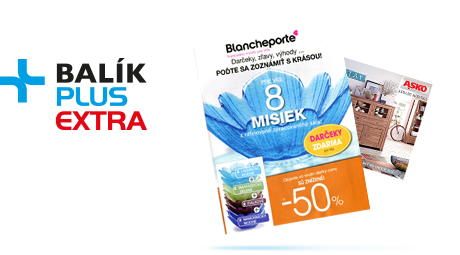 Balík Plus Extra