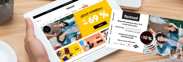 Akvizičná kampaň factcool.com