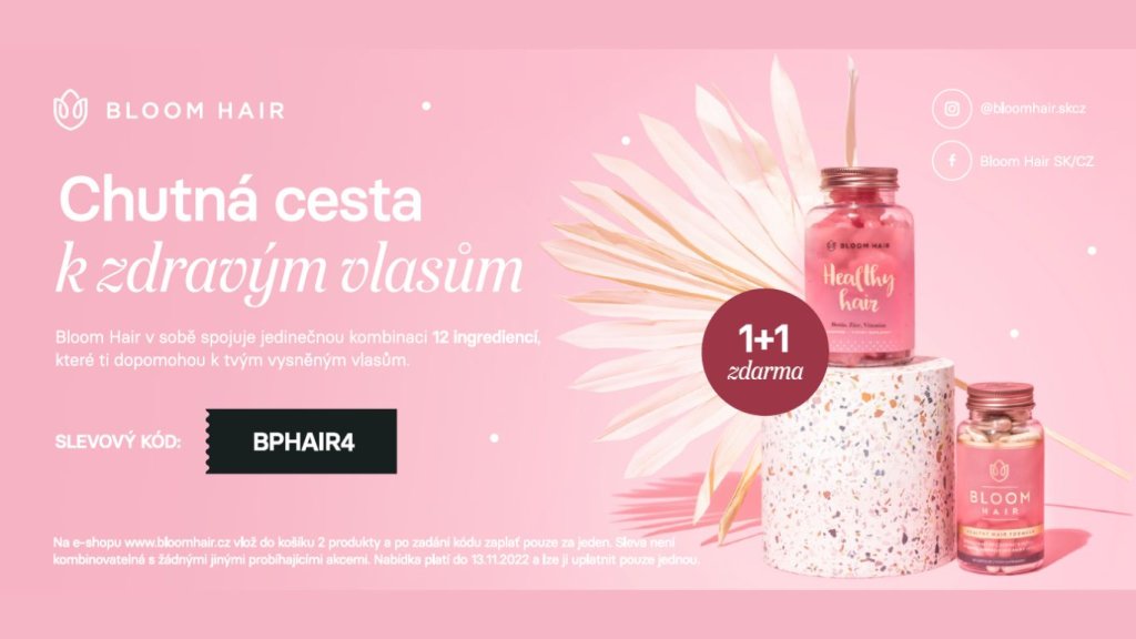Čo priniesla úspešná spolupráca s Bloom Hair?