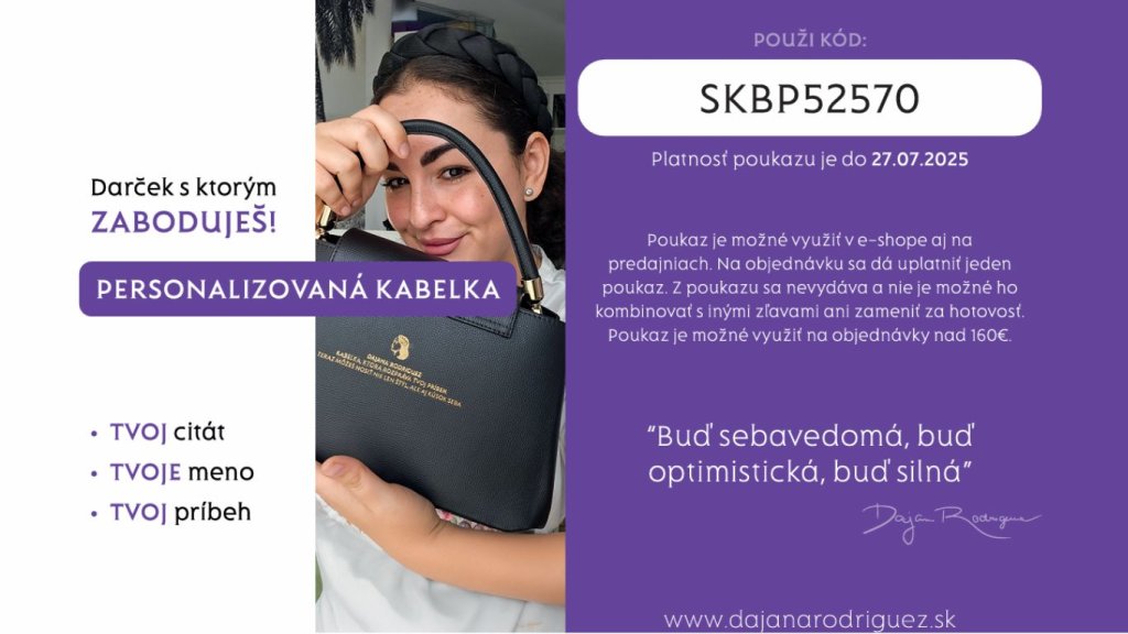 Ako značka DAJANA RODRIGUEZ premenila vyše 37% oslovených na nových zákazníkov