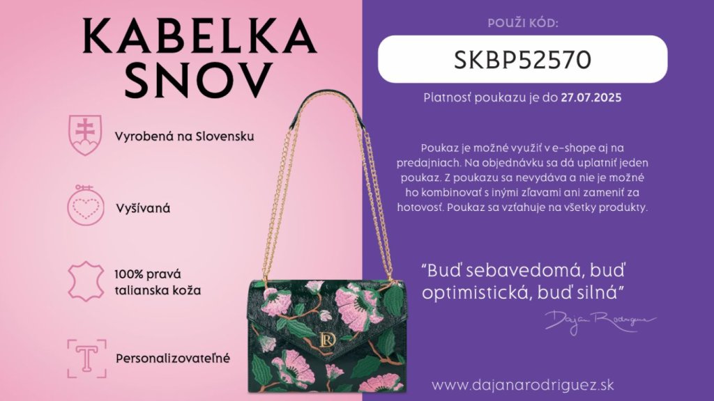 Ako značka DAJANA RODRIGUEZ premenila vyše 37% oslovených na nových zákazníkov